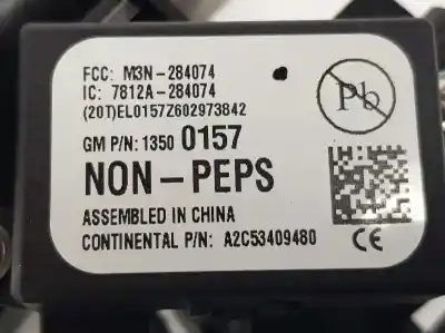 Second-hand car spare part steering column for opel astra j (p10) 1.7 cdti (68) oem iam references 13500157  a2c53409480