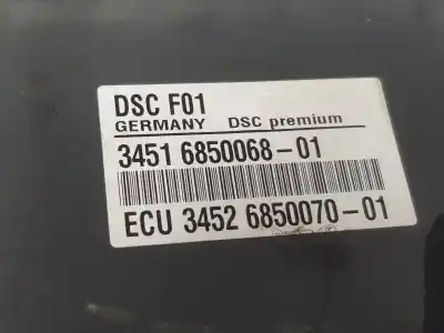Second-hand car spare part abs for bmw 7 (f01, f02, f03, f04) 730 d oem iam references 34516850069  34516850069