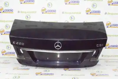 Second-hand car spare part trunk lid for clase c clase e lim. 2.1 cdi oem iam references a2127500975