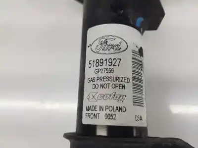 Pezzo di ricambio per auto di seconda mano ammortizzatore anteriore destro per ford ka (ccu) 1.2 8v cat riferimenti oem iam 51891927