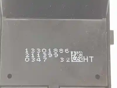 Автозапчасти б/у выключатель переднего правого окна за opel astra j (p10) 1.7 cdti (68) ссылки oem iam 13301886
