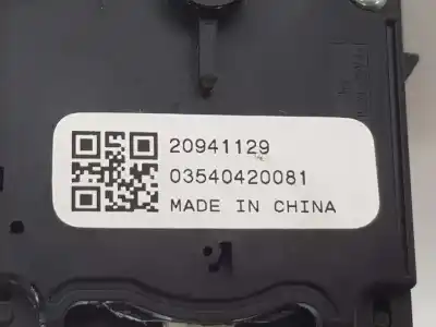 Автозапчасти б/у прерывный контроль за opel astra j (p10) 1.7 cdti (68) ссылки oem iam 20941129  1241186