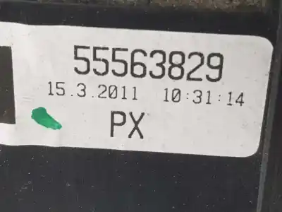 Автозапчасти б/у рычаг переключения передач за opel astra j (p10) 1.7 cdti (68) ссылки oem iam 55563829  738499