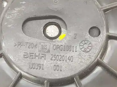 Автозапчасти б/у нагревательный вентилятор за opel astra j (p10) 1.7 cdti (68) ссылки oem iam 13276230  25020140