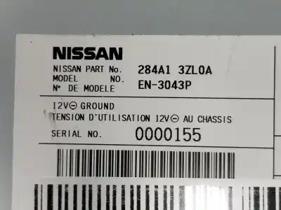 Second-hand car spare part electronic module for nissan pulsar fastback (c13) 1.5 dci oem iam references 284a13zl0a  284a13zl0a