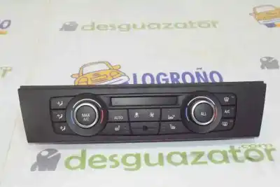 Peça sobressalente para automóvel em segunda mão comando de sofagem (chauffage / ar condicionado) por bmw 3 coupé (e92) 335 d referências oem iam 64119292264