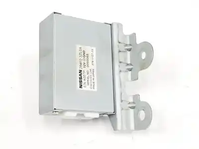 Second-hand car spare part electronic module for nissan pulsar fastback (c13) 1.5 dci oem iam references 284f03zl0a  284f03zl0a