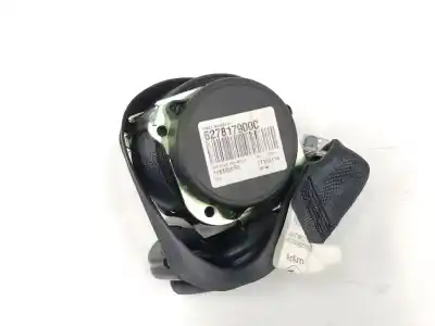 Second-hand car spare part rear right seat belt for nissan pulsar fastback (c13) 1.5 dci oem iam references 627817900c