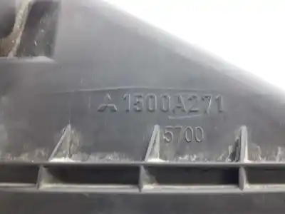 Автозапчастина б/у повітряний фільтр для mitsubishi asx (ga0w) 1.8 di-d cat посилання на oem iam 1500a271  1500a284