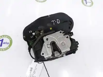 Peça sobressalente para automóvel em segunda mão fechadura da porta traseira direita por bmw x3 (e83) 2.0 16v diesel cat referências oem iam 51227167070