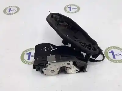 Peça sobressalente para automóvel em segunda mão fechadura da porta traseira esquerda por bmw x3 (e83) 2.0 16v diesel cat referências oem iam 51227167069