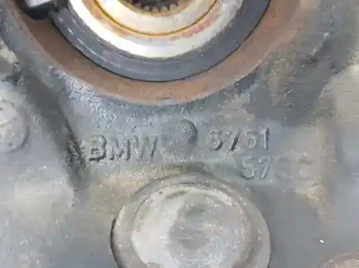 Second-hand car spare part front right knuckle for bmw x5 (e53) 3.0 d oem iam references 31216761576  31216761576