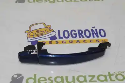 Автозапчастина б/у ЗАВНІШНЯ РУЧКА ЗАДНЯ ЛІВА для OPEL ASTRA H BERLINA  Посилання на OEM IAM 13142770  13142770