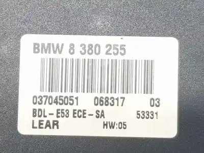 Second-hand car spare part headlights switch for bmw x5 (e53) 3.0 d oem iam references 61318380255  8380255