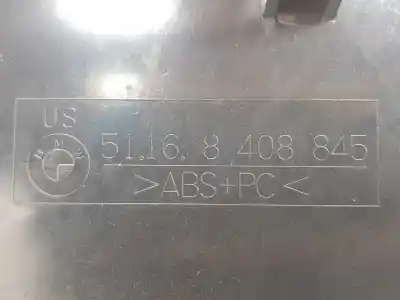 Second-hand car spare part glove compartment for bmw x5 (e53) 3.0 d oem iam references 51168408845  51168248980