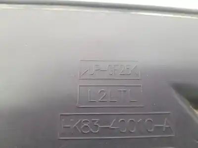 Second-hand car spare part tailgate for jaguar fpace 3.0 v6 d oem iam references t4a13309lml  t4a11942lml