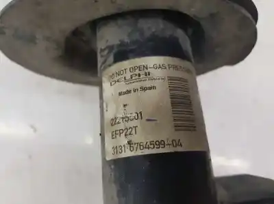 Peça sobressalente para automóvel em segunda mão amortecedor dianteiro esquerdo por bmw x5 (e53) 3.0 d referências oem iam 31316764599  22215501