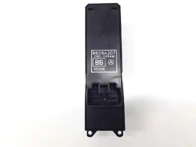 Автозапчасти б/у выключатель левого переднего окна за mitsubishi asx (ga0w) 1.8 di-d cat ссылки oem iam 8608a207  8608a207