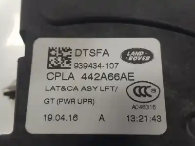 Автозапчасти б/у замок багажника/ворот за jaguar fpace 3.0 v6 d ссылки oem iam t2h1784  cpla442a66af