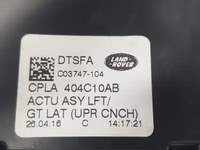 Автозапчасти б/у замок багажника/ворот за jaguar fpace 3.0 v6 d ссылки oem iam t2h1784  cpla442a66af