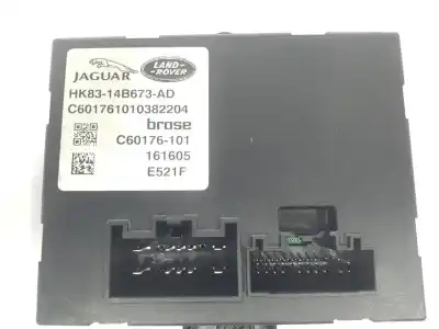 Second-hand car spare part electronic module for jaguar fpace 3.0 v6 d oem iam references t4a8613  hk8314b673ad