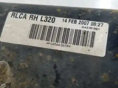 Автозапчастина б/у задній нижний правий ригель підвіски для land rover range rover (lm) 3.6 td v8 посилання на oem iam lr019977  5h325a648eb