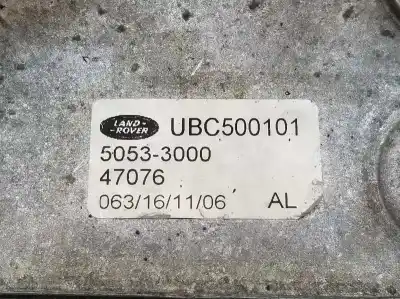 Автозапчастина б/у радіатор коробки коробки передач для land rover range rover (lm) 3.6 td v8 посилання на oem iam ubc5000101  ubc5000101