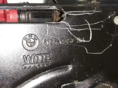 Second-hand car spare part trunk lock for bmw x3 (e83) 2.0 d oem iam references 51247057364  51247201561