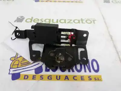 Second-hand car spare part trunk lock for bmw x3 (e83) 2.0 d oem iam references 51247057364