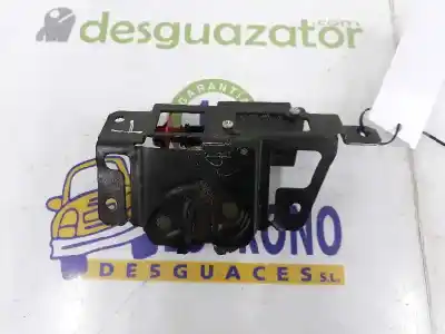 Second-hand car spare part trunk lock for bmw x3 (e83) 2.0 d oem iam references 51247057364  51247201561