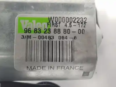 Автозапчасти б/у мотор заднего стеклоочистителя за citroen c3 picasso (sh_) 1.6 bluehdi 100 ссылки oem iam 6405nw  9683238880