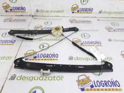 Second-hand car spare part passenger side right window regulator for bmw x3 (e83) 2.0 d oem iam references 51333448250