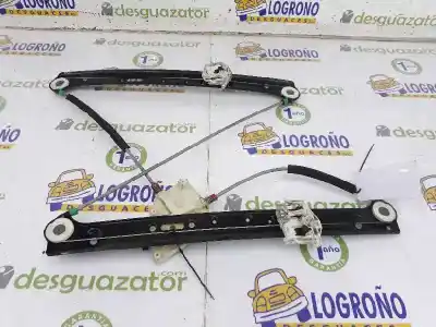 Second-hand car spare part driver left window regulator for bmw x3 (e83) 2.0 d oem iam references 51333448249  51333448249
