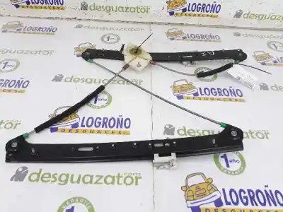 Second-hand car spare part driver left window regulator for bmw x3 (e83) 2.0 d oem iam references 51333448249  51333448249