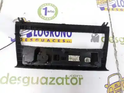 Peça sobressalente para automóvel em segunda mão comando de sofagem (chauffage / ar condicionado) por bmw x3 (e83) 2.0 d referências oem iam 64113417544  64113443981