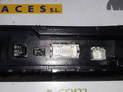 Peça sobressalente para automóvel em segunda mão comando de sofagem (chauffage / ar condicionado) por bmw x3 (e83) 2.0 d referências oem iam 64113417544  64113443981