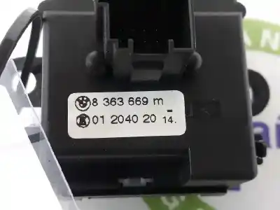 Pezzo di ricambio per auto di seconda mano comando pulito per bmw x3 (e83) 2.0 d riferimenti oem iam 61318363669  61318363669