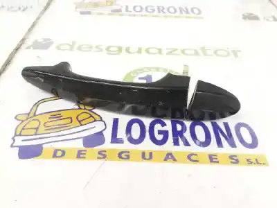 Second-hand car spare part exterior left rear door handle for bmw x3 (e83) 2.0 d oem iam references 51213411277