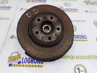 Second-hand car spare part front right knuckle for bmw x3 (e83) 2.0 d oem iam references 31213412020  31213412020