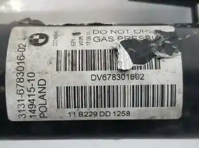 Peça sobressalente para automóvel em segunda mão amortecedor dianteiro esquerdo por bmw x5 (e70) xdrive 40 d referências oem iam 31316783016  14941510