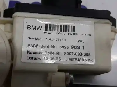 Second-hand car spare part left front window motor for bmw x3 (e83) 2.0 d oem iam references 67626925963  67626925963