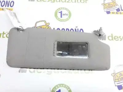 Peça sobressalente para automóvel em segunda mão para-sol direito por bmw x3 (e83) 2.0 d referências oem iam 51163418718  51163418718