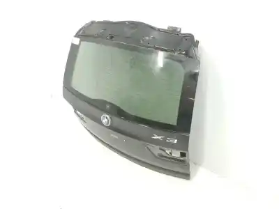 Second-hand car spare part tailgate for bmw x3 (e83) 2.0 d oem iam references 41003452197  3452197 41003420820 41623404957