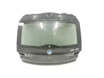 Second-hand car spare part tailgate for bmw x3 (e83) 2.0 d oem iam references 41003452197