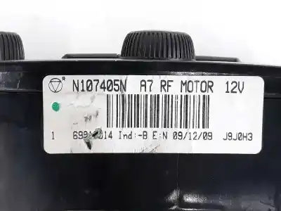 Gebrauchtes Autoersatzteil klimakontrolle zum peugeot 207 1.4 hdi oem-iam-referenzen 6452r4 n107405n 6452r4 