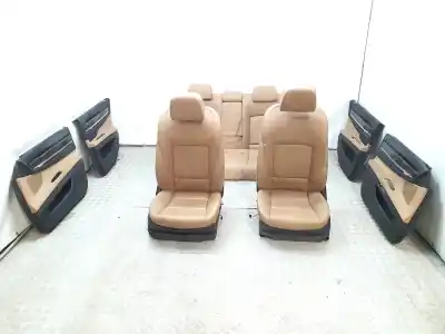 Peça sobressalente para automóvel em segunda mão conjunto de bancos por bmw serie 7 (f01/f02) 730d referências oem iam 