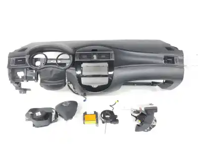 Recambio de automóvil de segunda mano de kit airbag para nissan pulsar 1.5 turbodiesel referencias oem iam 