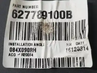 Автозапчастина б/у комплект подушки безпеки для nissan pulsar fastback (c13) 1.5 dci посилання на oem iam   682003zl1a