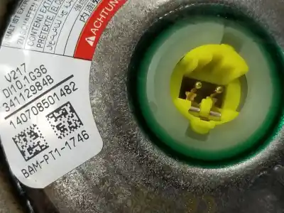 Автозапчастина б/у комплект подушки безпеки для nissan pulsar fastback (c13) 1.5 dci посилання на oem iam   682003zl1a