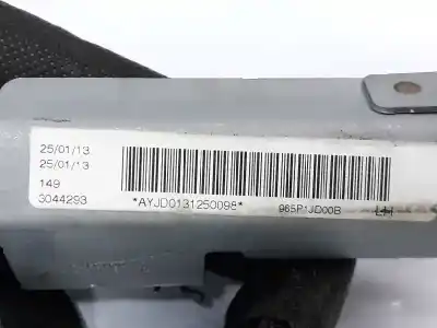 Pezzo di ricambio per auto di seconda mano airbag a tenda anteriore sinistro per nissan qashqai (j11) 1.6 dci turbodiesel cat riferimenti oem iam 985p1jd00b 3044293 